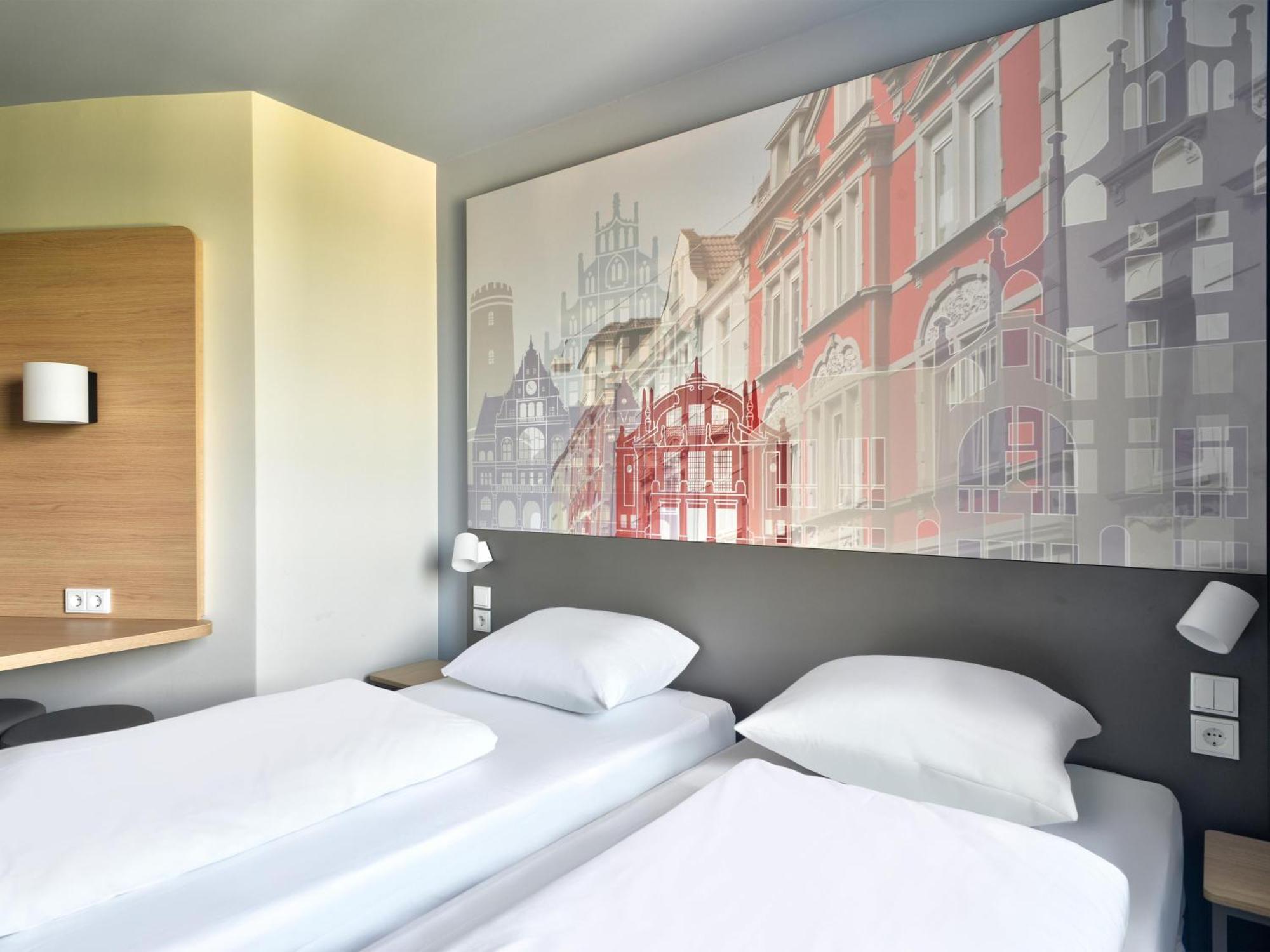 B&B Hotel Bielefeld-City Luaran gambar