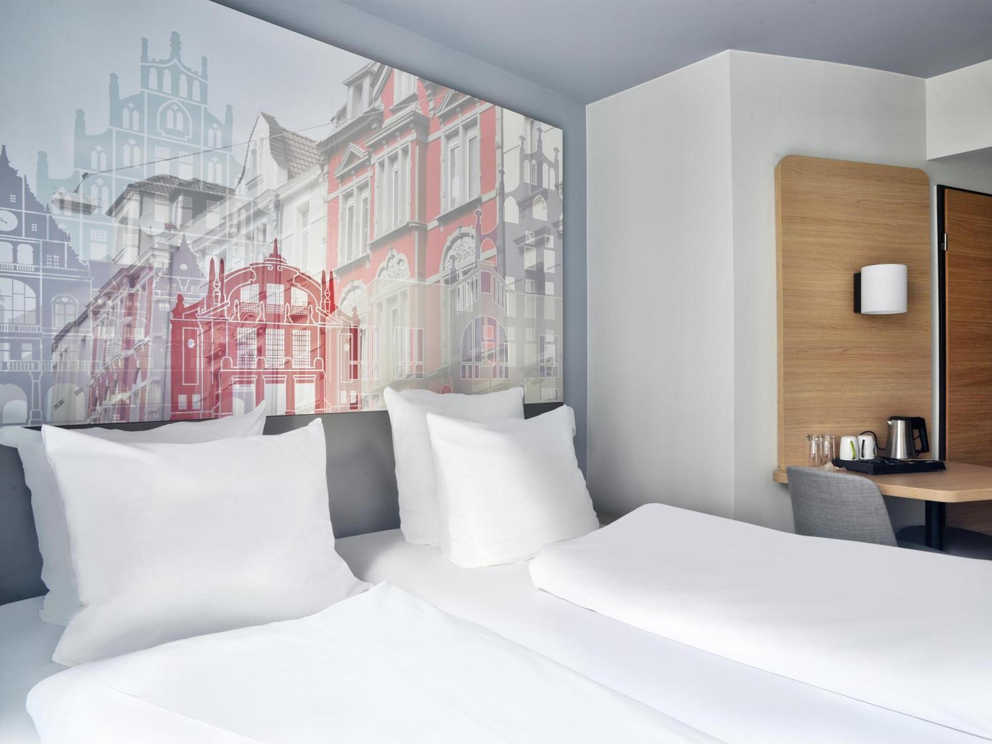 B&B Hotel Bielefeld-City Luaran gambar