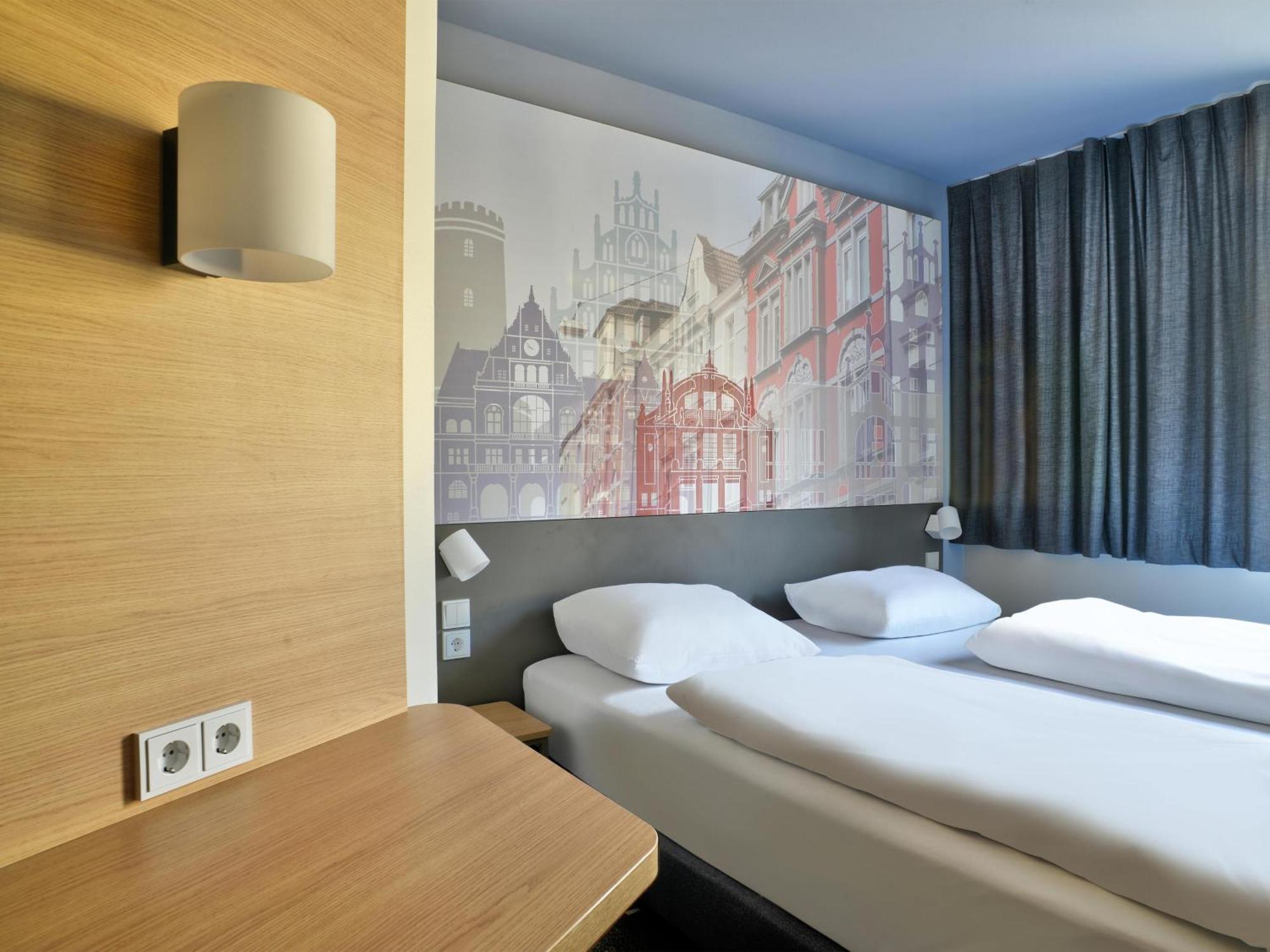 B&B Hotel Bielefeld-City Luaran gambar