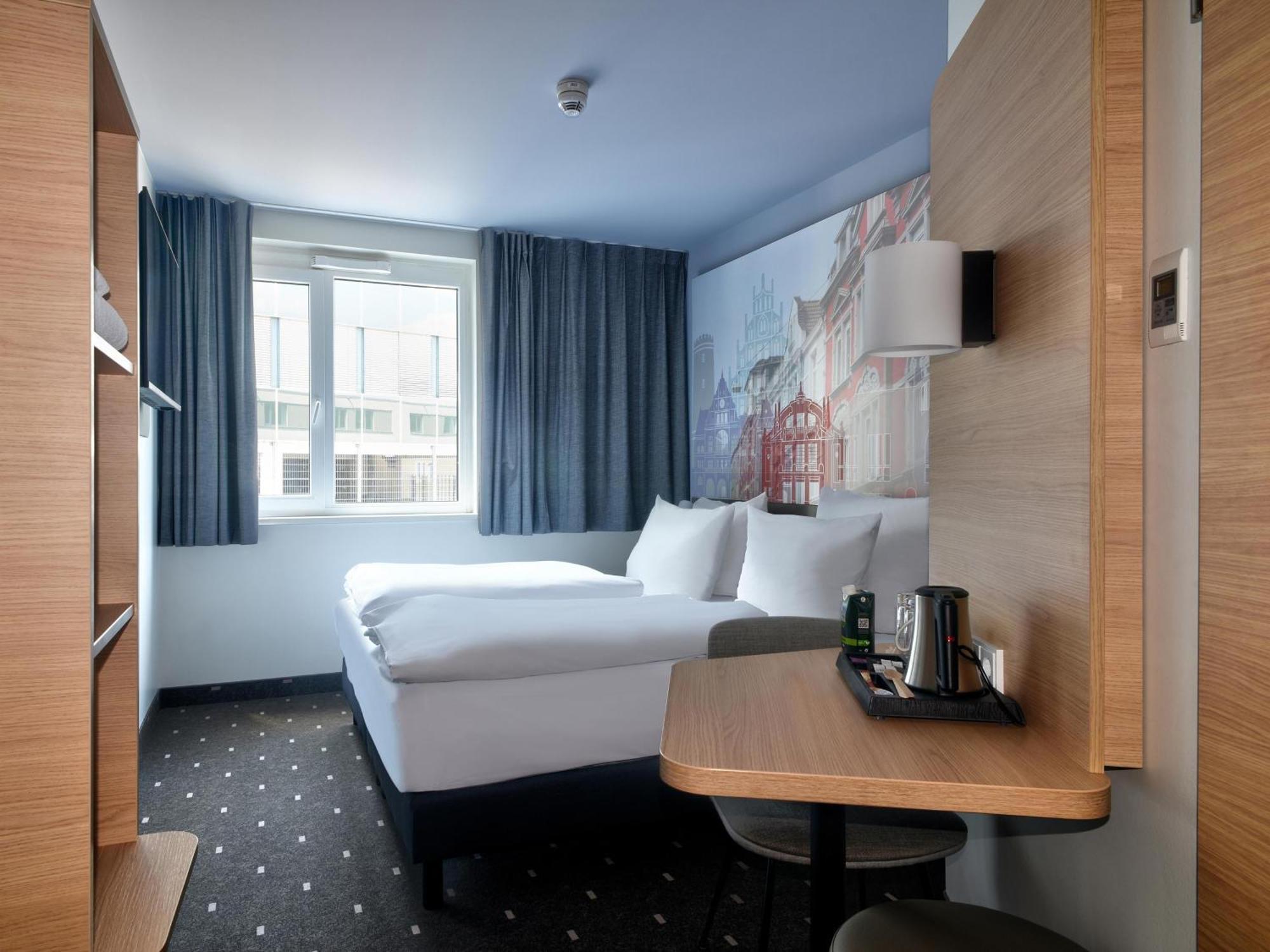 B&B Hotel Bielefeld-City Luaran gambar