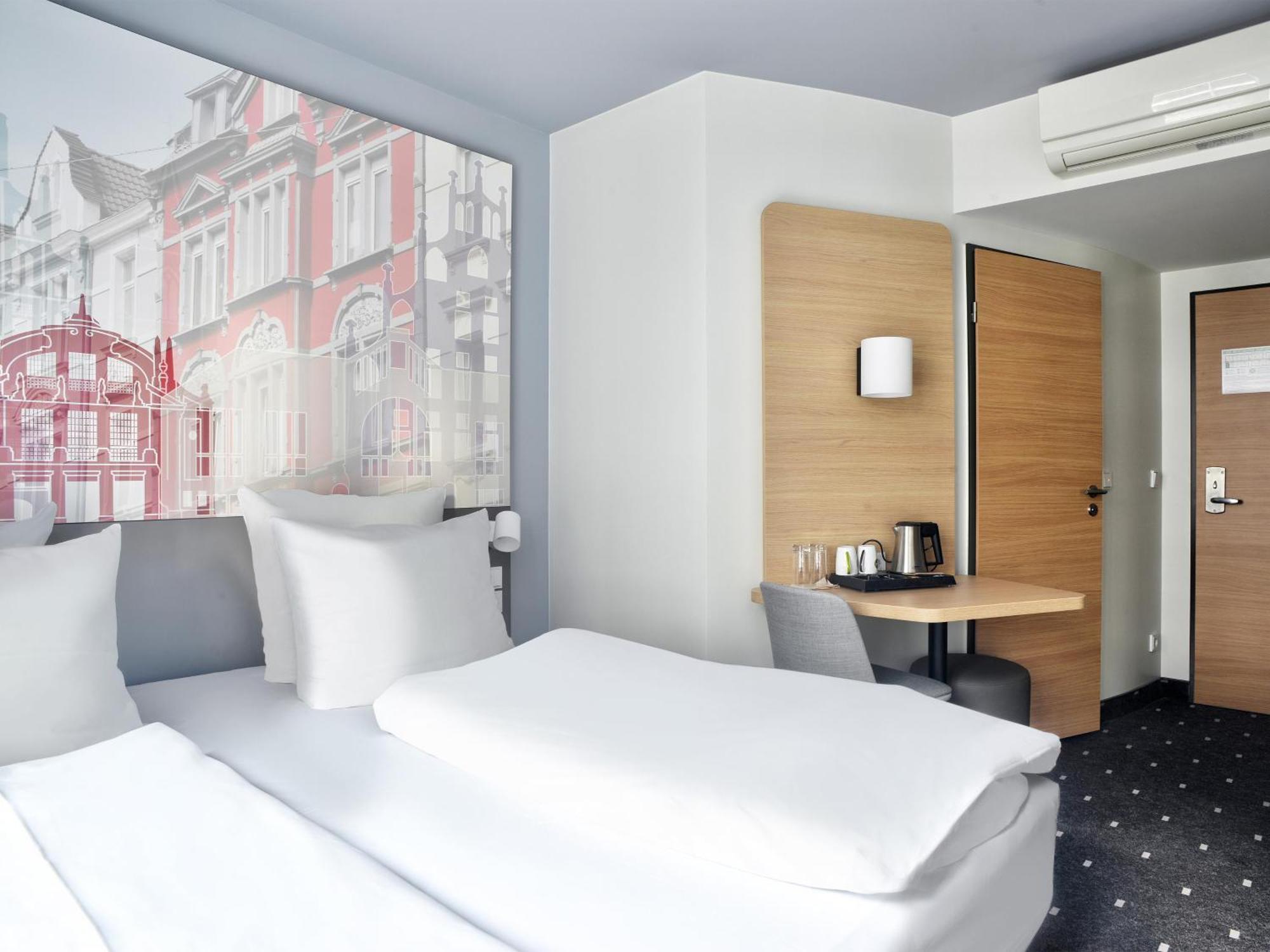 B&B Hotel Bielefeld-City Luaran gambar