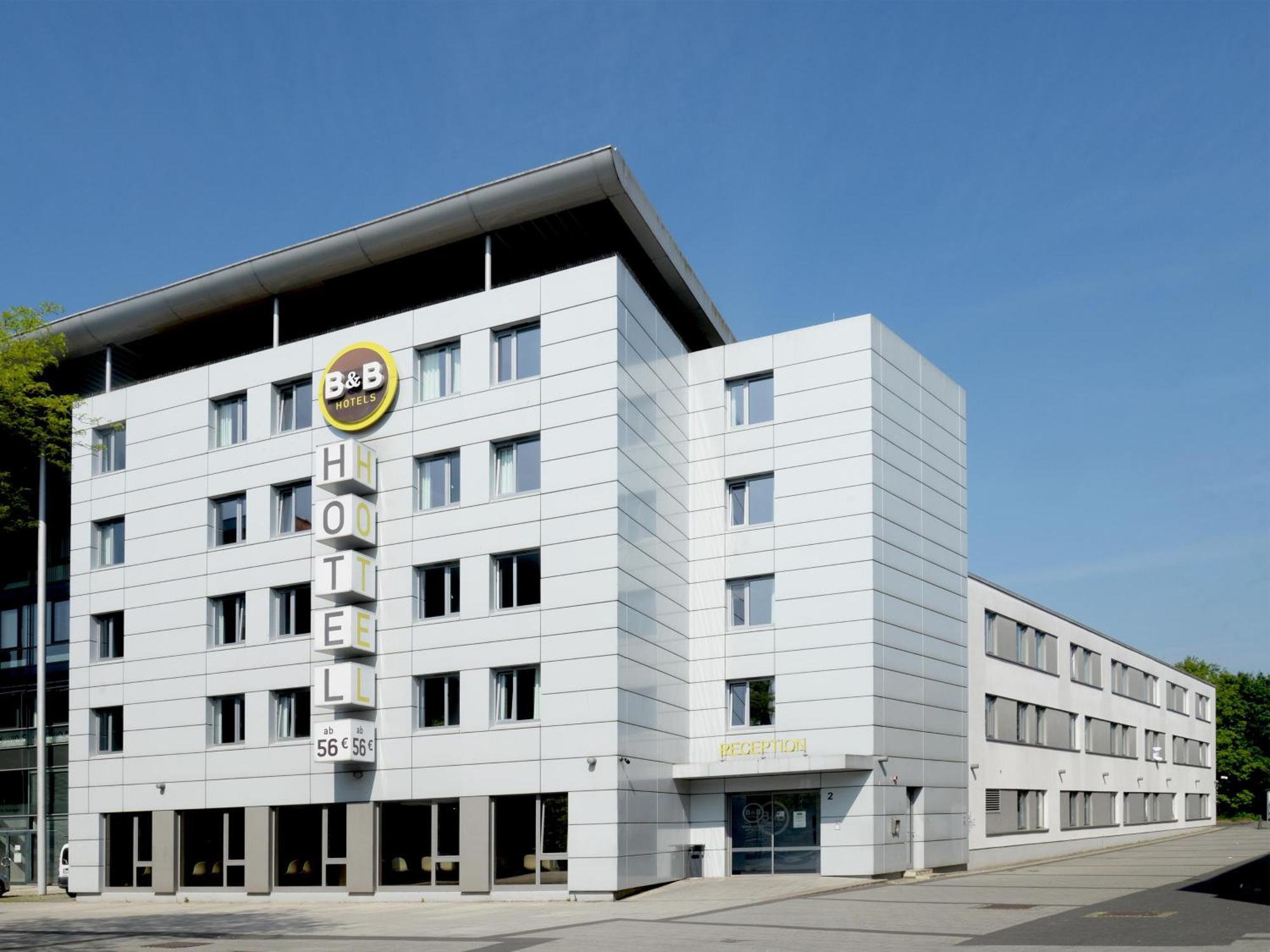 B&B Hotel Bielefeld-City Luaran gambar