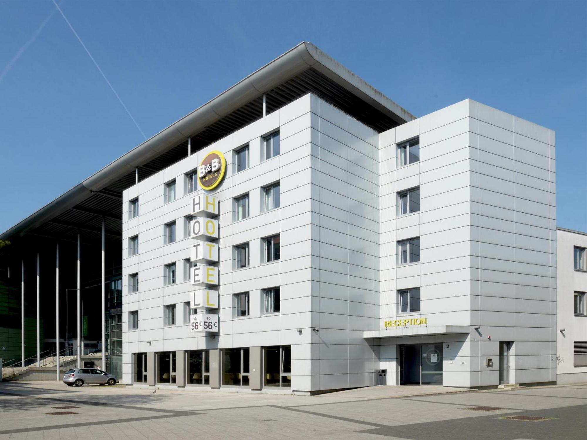 B&B Hotel Bielefeld-City Luaran gambar